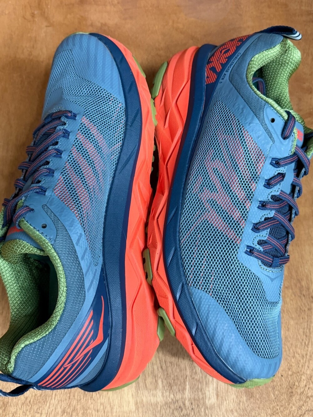 Hoka One One Challenger ATR 5 Hybrid Running Shoes Mens 8.5 Stormy Moonlit Ocean